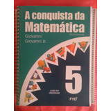 A Conquista Da Matemática 5 Ano