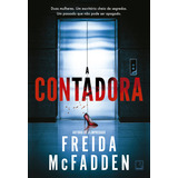 A Contadora Duas Mulheres Um Escritório Cheio De Segredos Um Passado Que Não Pode Ser Apagado De Freida Mcfadden Vol 1 Editorial Record Capa Mole Edição 1 Em Português 2024
