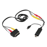 A Conversor De Vídeo E Áudio Usb 2 0 Vhs Compatível Com Dvd