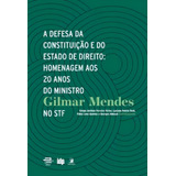 A Defesa Da Constituição E Do Estado De Direito Homenagem De Abboud Georges Vol 1 Editorial Contracorrente Tapa Mole En Português
