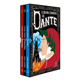 A Divina Comédia Box Com 3 Livros De Alighieri Dante Clássicos Da Literatura Mundial Editorial Ciranda Cultural Editora E Distribuidora Ltda Tapa Mole En Português 2021