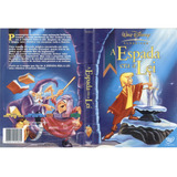 A Espada Era A Lei Dvd Original Lacrado Clássico Disney