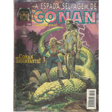 A Espada Selvagem De Conan 124 Abril Bonellihq Cx50 E19
