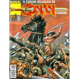 A Espada Selvagem De Conan 169 editora Abril complete Sua Coleção 