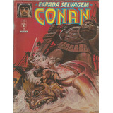 A Espada Selvagem De Conan 73 Abril Bonellihq Cx50 E19