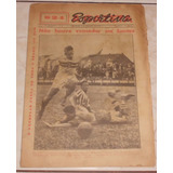 A Gazeta Esportiva Nº 824 - Set/1941 - Santos E São Paulo