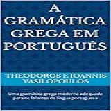 A Gramática Grega Em Português