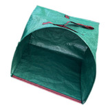 A Grande Saco Portátil De Lixo De Jardim Para Coletar Folhas