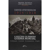 A História Da Primeira Guerra Mundial 1914 1918 box 4 Volumes De David Stevenson Pela Novo Século 2017 