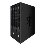 A História Da Terra média Box 3 livros 6 A 9 De J r r Tolkien O Senhor Dos Anéis Vol 3 Editorial Harpercollins Capa Dura Edição 1 Em Português 2024