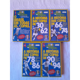 A História Das Copas De 30 A 94 Vol 1 Ao 5 Original