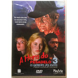 A Hora Do Pesadelo 3 Dvd Original Lacrado