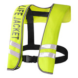 A Jaqueta De Pesca Inflável Life Jacket Life For Adults Life