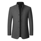 A Jaqueta Masculina De Tweed Terno Masculino Zhongshan Gol