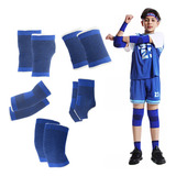 A Joelheira Elástica Esportiva Infantil Protege A Compressão