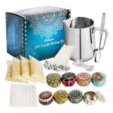 A Kits De Fabricação De Velas Caseiras Potes De Cera