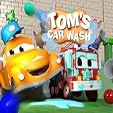 A Lavagem De Carros De Tom- O Caminhão De Reboque
