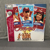 A League Of Their Own Filme Laser Disc Disco Duplo C Obi
