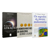 A Lei Da Atração O Homem Mais Rico Da Babilônia Os Segredos Da Mente Milionária 3 Livros