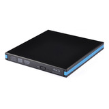 A Leitor De Gravador De Blu ray Usb 3 0 Cd Dvd Unidade