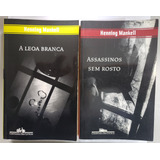A Leoa Branca Assassinos Sem Rosto De Mankell Henning Série Coleção Policial Editora Schwarcz Sa Capa Mole Em Português 2002