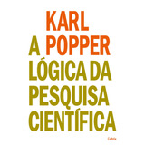 A Lógica Da Pesquisa Científica De Popper Karl Editorial Editora Pensamento Cultrix Capa Mole Em Português 2013