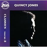 A M Records 25th Anniversary Classics Volume 3 Quincy Jones Audio CD Jones Quincy