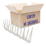 A Melhor Espicula Anti Pombos Contra Pombos Repelente 30 Pç