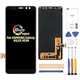 A MIND Para Samsung Galaxy A8 2018 A530 Substituição De Tela Original SM A530F SM A530W SM A530L Touch Digitalizador LCD Display Kits De Reparo De Montagem Completa Com Ferramentas