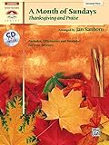 A Month Of Sundays Thanksgiving And Praise Book CD