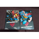 A Morte Do Superman Dc De Luxo Volumes 1 E 2 Panini Comicis