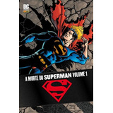 A Morte Do Superman Volume 1 De Dan Jurgens Pela Panini
