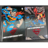 A Morte Do Superman Volumes 1 2 Editorial Panini Brasil Ltda Capa Dura Português 2016