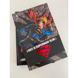 A Morte Do Superman Volumes 1 E 2 Capa Dura Panini