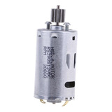 A Motor De Caixa De Engrenagens Elétrica 12v 390 12 Dente