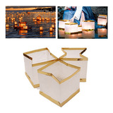 A Novo Velas Flutuante Piscina Luminária Kit 20 Unidades