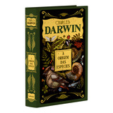 A Origem Das Espécies Versão Luxo De Charles Dawin Editora Lafonte Capa Dura Edição 1 Em Português 2023
