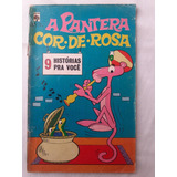 A Pantera Cor De Rosa N 4 Editora Abril 1974
