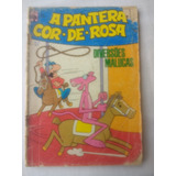 A Pantera Cor De Rosa N 69 Editora Abril 1984