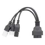 A Para Conector De Canbus De Diagnóstico Obd De Motocicleta