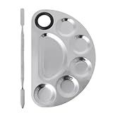 A Placa De Aço Inox Para Maquiagem