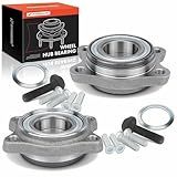 A Premium 2 Rolamentos De Roda Dianteira Ou Traseira E Conjunto De Cubo Compatíveis Com Audi A4 2002 2009 A4 Quattro 2002 2007 A6 2000 2004 A6 Quattro 2000 2004 RS6 2003 2004