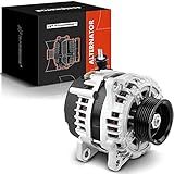 A Premium Alternador Compatível Com Mitsubishi Lancer 2004 2006 L4 2 4L Outlander 2004 2006 L4 2 4L 12V 110Amp No Sentido Horário 6 Sulcos Polia Substituição 1800A064 MN183450