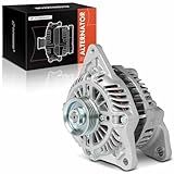A Premium Alternador Compatível Com Mitsubishi Lancer 2005 2006 2007 2 0L 12V 105A Polia De 4 Sulcos No Sentido Horário Substituição A002TG0691 A003TG0691