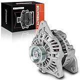 A Premium Alternador Compatível Com Mitsubishi Mirage 1997 1998 1999 1 5L 12V 80A Polia De 5 Sulcos No Sentido Horário Substituição A002TA5191 A002TA5192