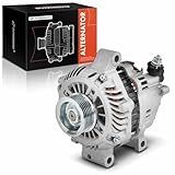 A Premium Alternador Compatível Com Mitsubishi Outlander 2007 2015 3 0L 12V 120A Polia De 6 Sulcos No Sentido Horário Substituição A003TG4491 A003TG4491MI
