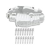 A Premium Atuador De Trava De Porta Compatível Com Veículos Mercedes Benz CL550 CL600 CL63 AMG CL65 AMG S350 S400 S450 S550 S600 S63 AMG S65 AMG Lado Do Motorista Dianteiro Esquerdo