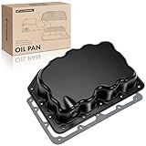 A Premium Cárter Inferior De óleo Do Motor Com Plugue De Drenagem E Junta Compatível Com Ford F 250 350 Super Duty 2011 2018 F 450 550 Super Duty 2011 2017 V8 6 7L Diesel