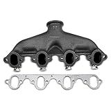 A Premium Coletor De Escape Do Motor Com Junta 8Cyl 6 1L 7 0L 8 2L Compatível Com Ford B C F LN Class B600 B700 80 89 C600 C700 80 86 F600 F700 80 91 LN600 LN600 N700 80 85 Substitua Para