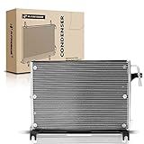 A Premium Condensador A C De Ar Condicionado Compatível Com Dodge Ram 1500 1998 2001 Ram 2500 3500 1998 2002 Número De Substituição 55055824AA